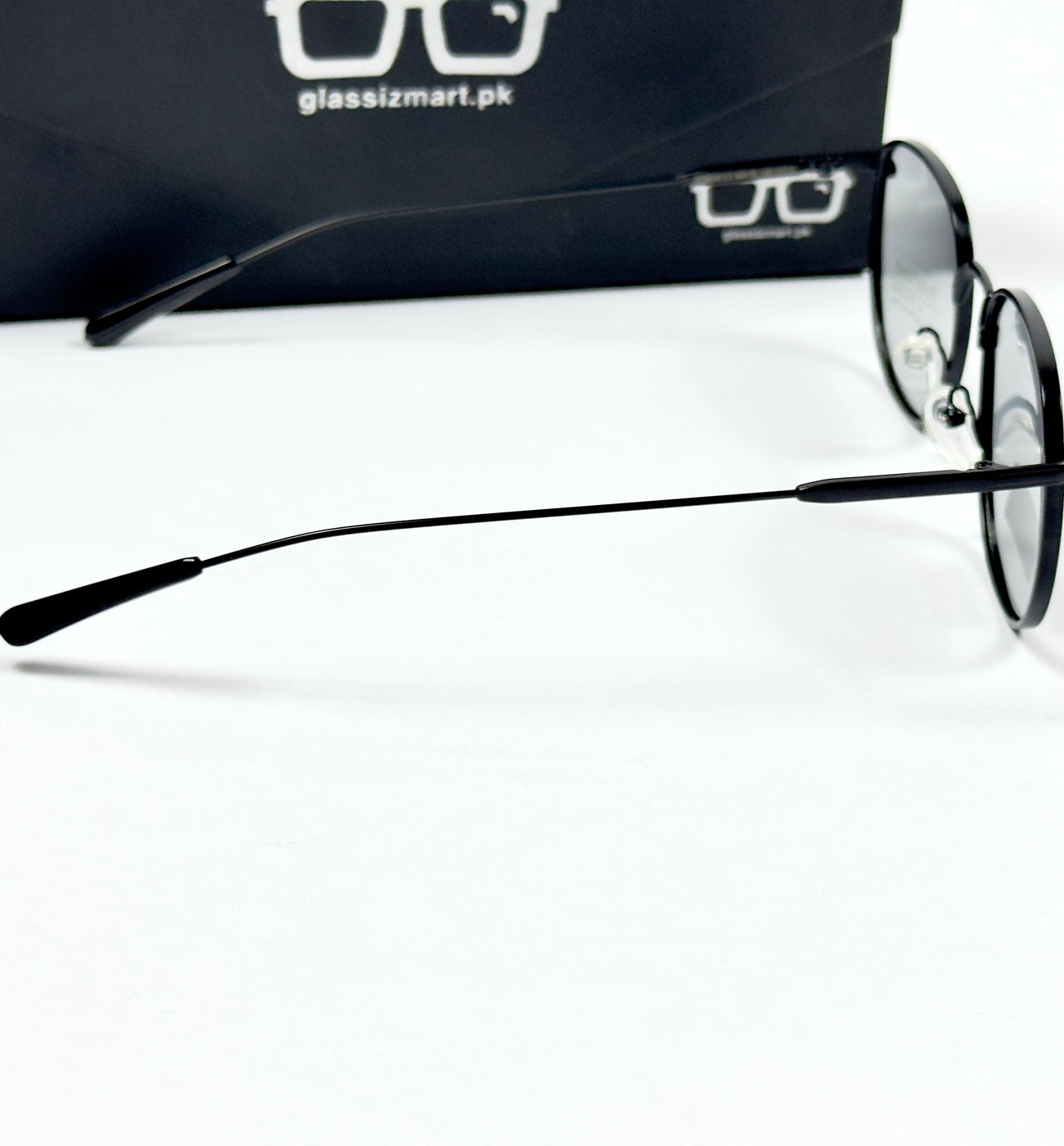 Police – 06010 – 54 – Black Grey – Metal – Sunglasses – Unisex