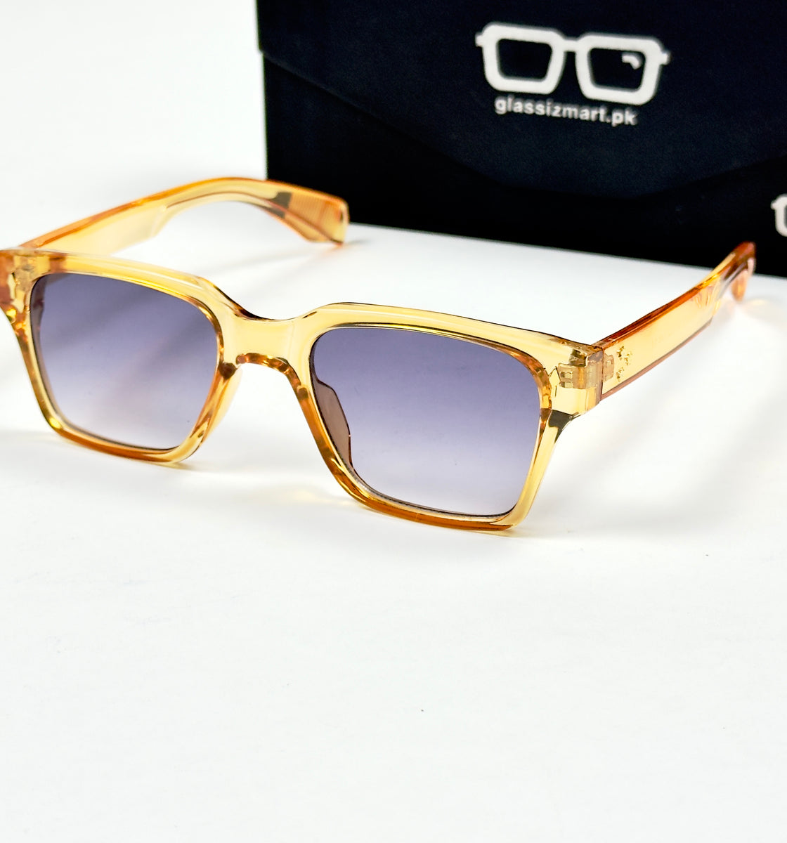 Moscot – 607 – 54 - Mustard – Acetate  – Sunglasses - Unisex
