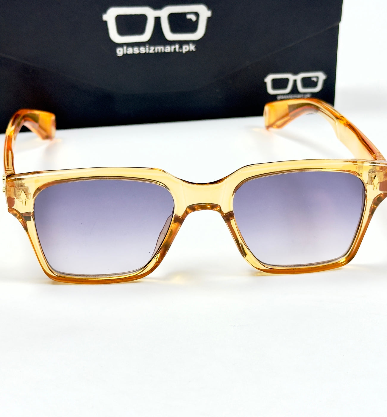 Moscot – 607 – 54 - Mustard – Acetate  – Sunglasses - Unisex