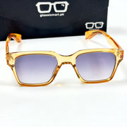 Moscot – 607 – 54 - Mustard – Acetate  – Sunglasses - Unisex