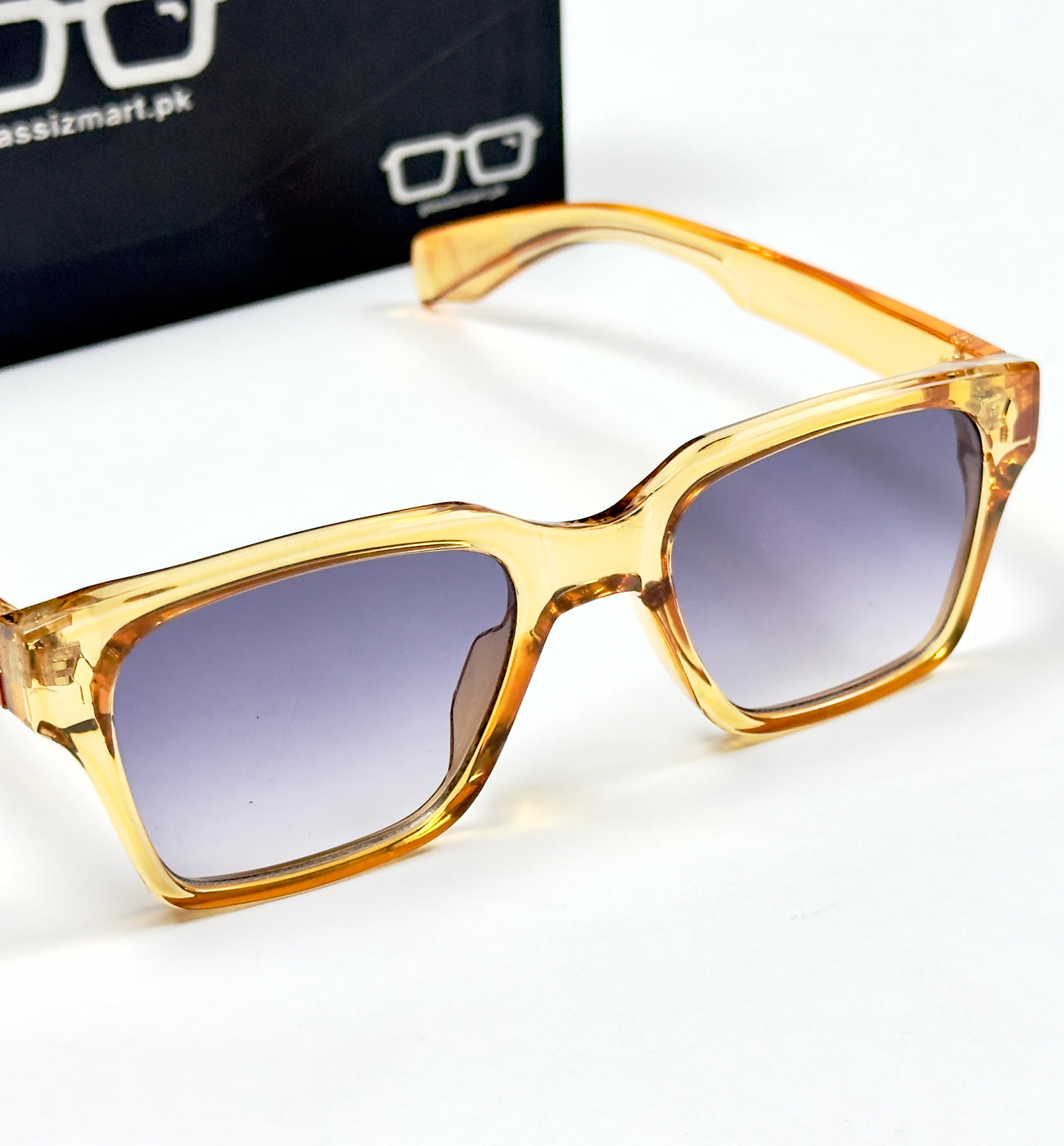 Moscot – 607 – 54 - Mustard – Acetate  – Sunglasses - Unisex