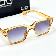 Moscot – 607 – 54 - Mustard – Acetate  – Sunglasses - Unisex