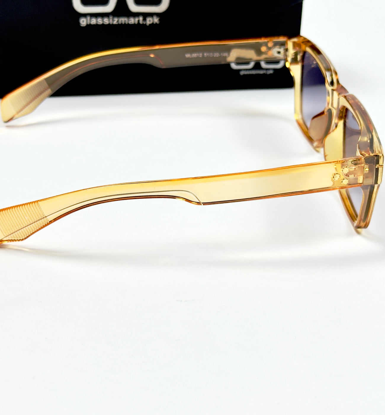Moscot – 607 – 54 - Mustard – Acetate  – Sunglasses - Unisex