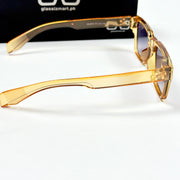 Moscot – 607 – 54 - Mustard – Acetate  – Sunglasses - Unisex