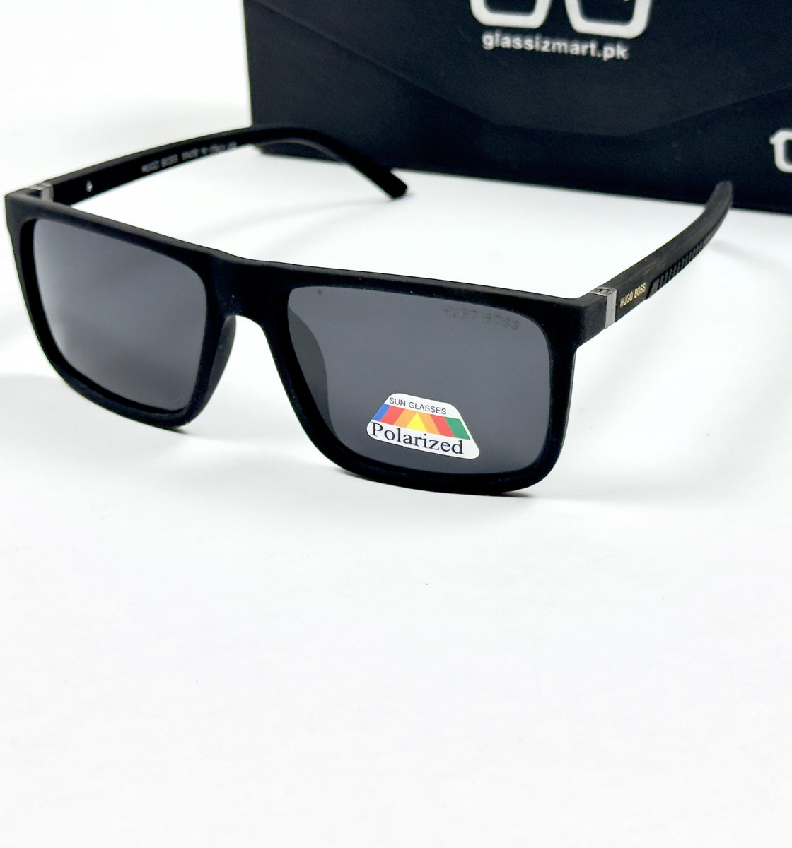Hugo Boss – 2307 – 54 - Black – Acetate  – Sunglasses - Unisex