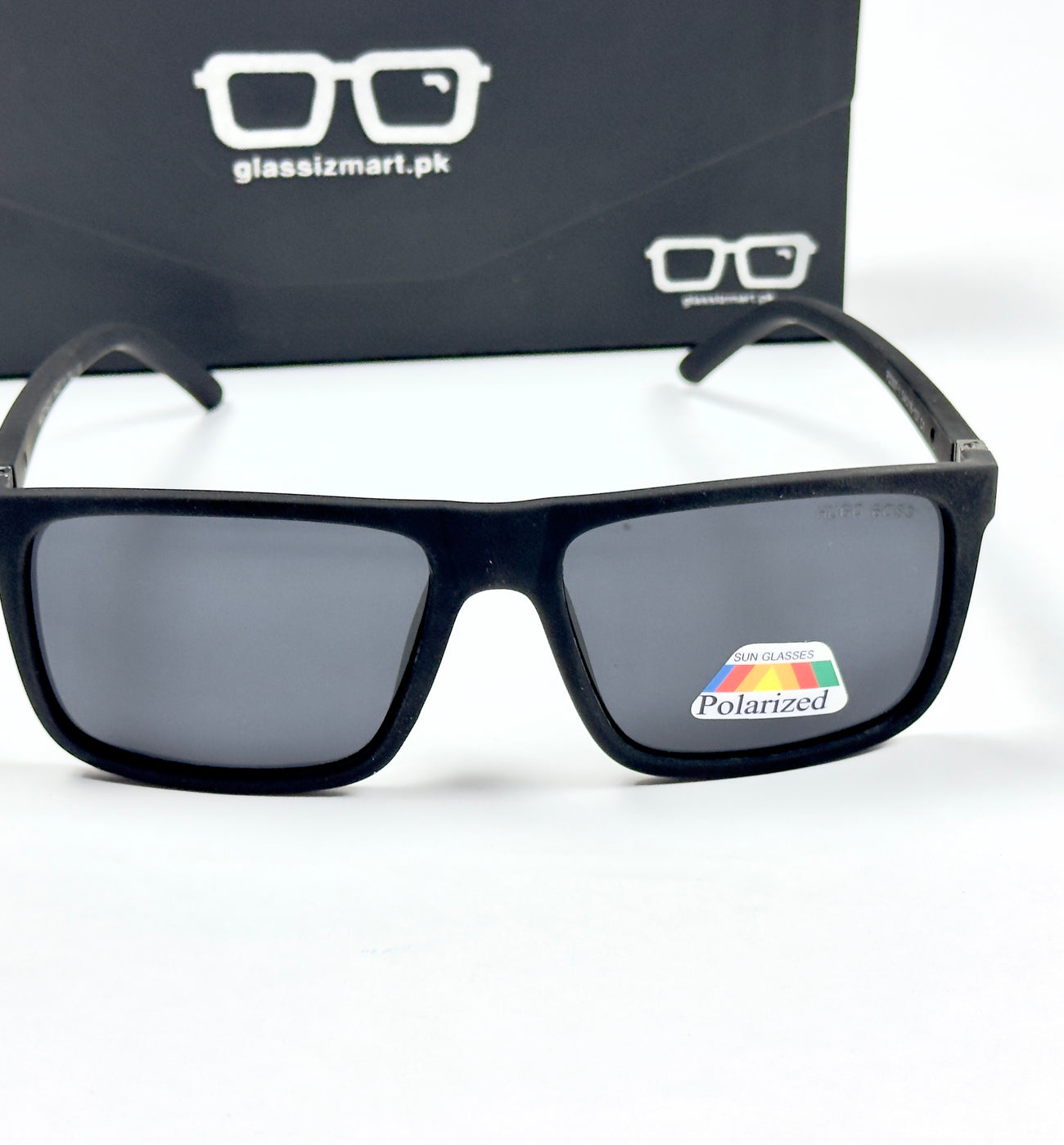 Hugo Boss – 2307 – 54 - Black – Acetate  – Sunglasses - Unisex