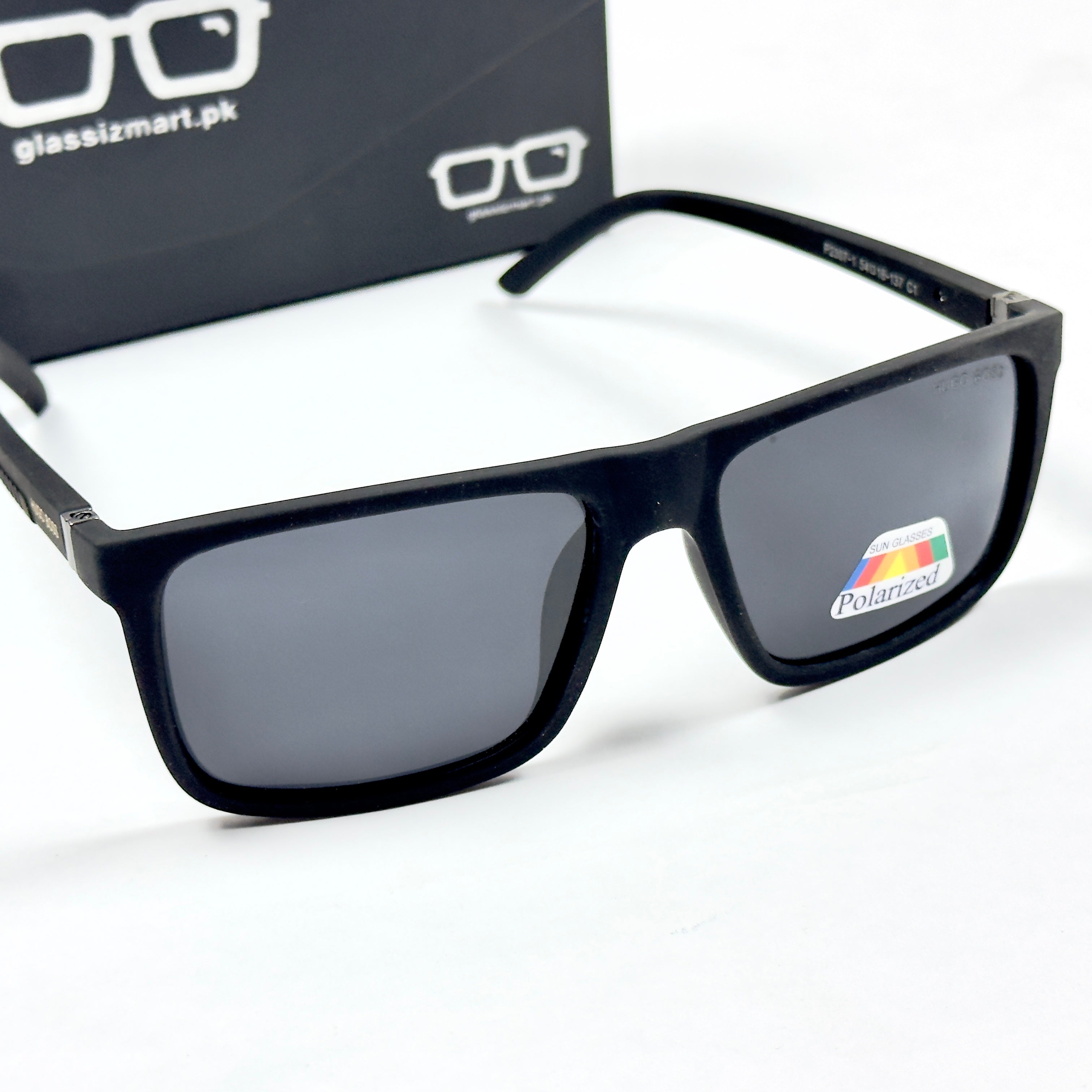 Hugo Boss – 2307 – 54 - Black – Acetate  – Sunglasses - Unisex