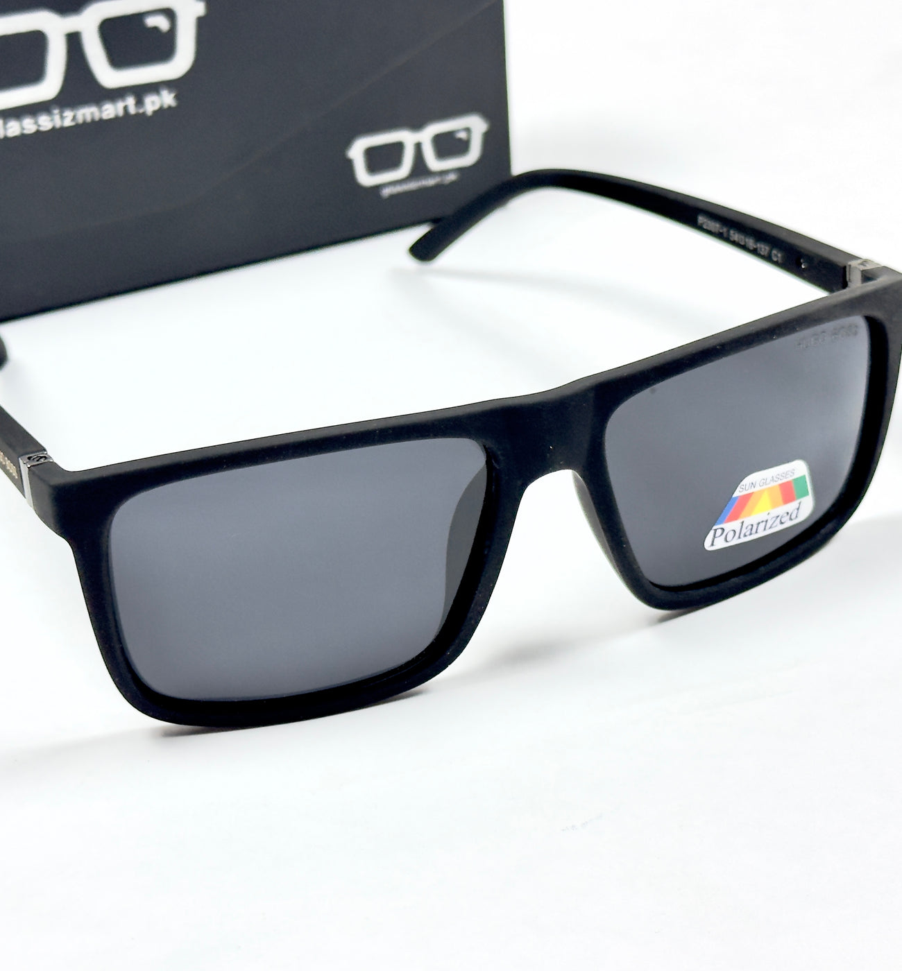 Hugo Boss – 2307 – 54 - Black – Acetate  – Sunglasses - Unisex