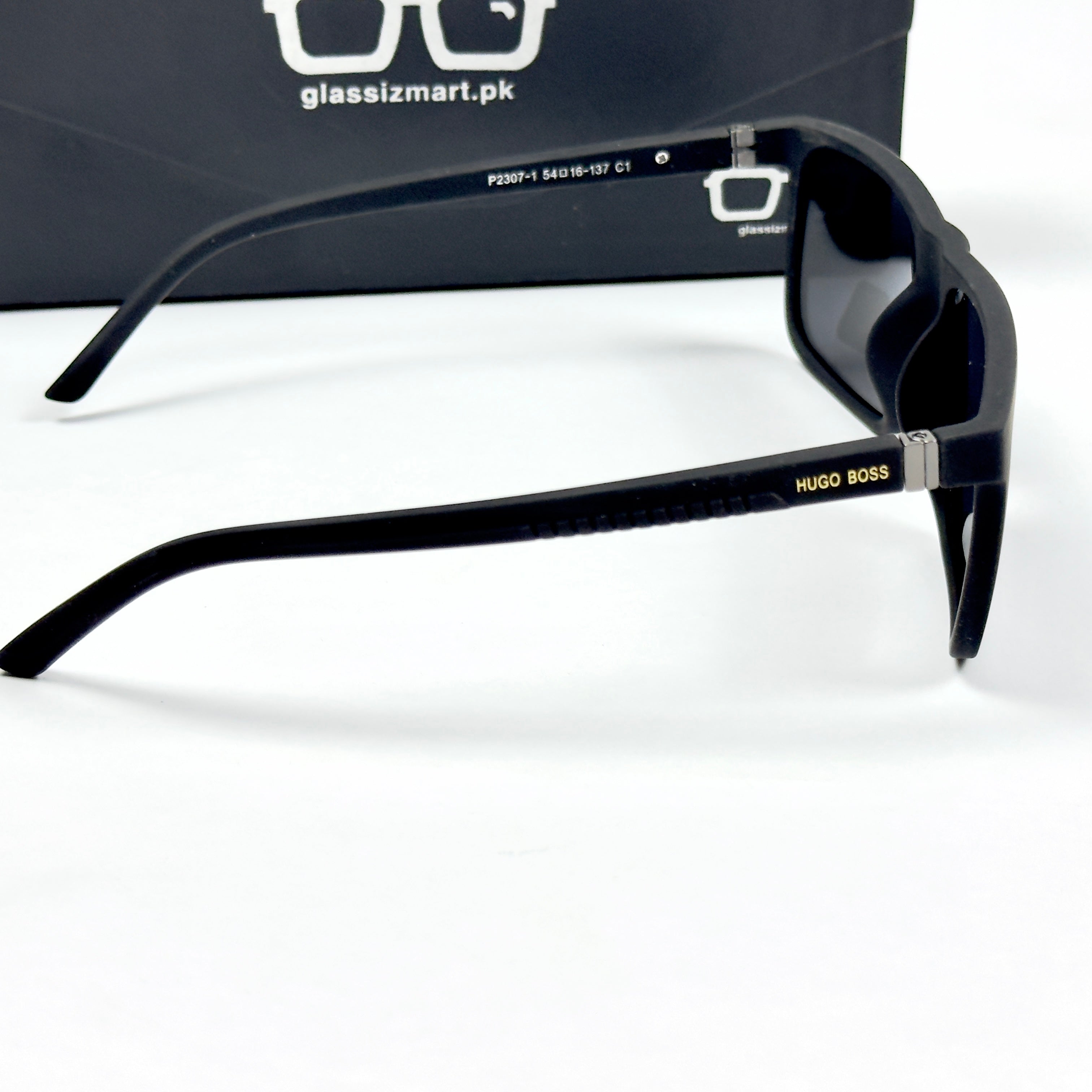 Hugo Boss – 2307 – 54 - Black – Acetate  – Sunglasses - Unisex