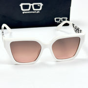 Dior – 540 - 45 – White Pink – Acetate – Sunglasses - Ladies