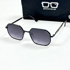 Gucci – 18132 – 55 – Black Gradient – Metal – Sunglasses – Unisex