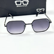 Gucci – 18132 – 55 – Black Gradient – Metal – Sunglasses – Unisex