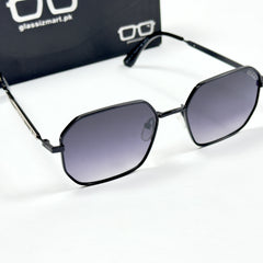 Gucci – 18132 – 55 – Black Gradient – Metal – Sunglasses – Unisex