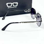 Gucci – 18132 – 55 – Black Gradient – Metal – Sunglasses – Unisex