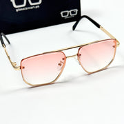 Maybach – 011 – 56 – Golden Pink – Metal – Sunglasses – Unisex