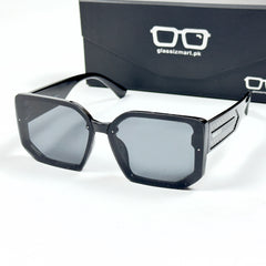 Gucci – 5826 - 66 – Black – Acetate – Sunglasses - Ladies