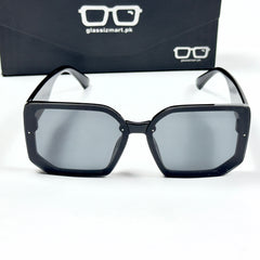 Gucci – 5826 - 66 – Black – Acetate – Sunglasses - Ladies