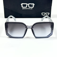 Gucci – 5826 - 66 – Grey – Acetate – Sunglasses - Ladies