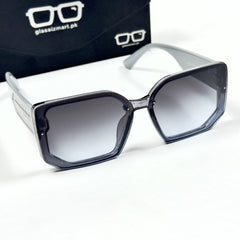 Gucci – 5826 - 66 – Grey – Acetate – Sunglasses - Ladies