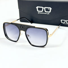 Dolce & Gabbana – 4196 – 60 – Black Gradient – Metal – Sunglasses – Unisex