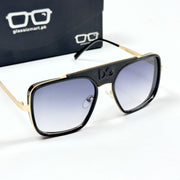 Dolce & Gabbana – 4196 – 60 – Black Gradient – Metal – Sunglasses – Unisex