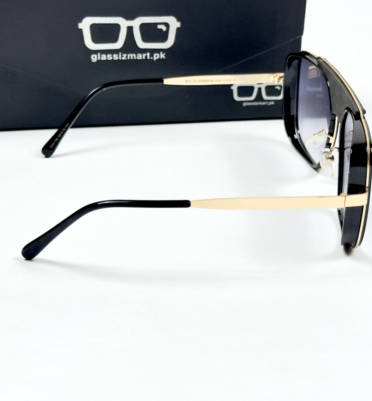 Dolce & Gabbana – 4196 – 60 – Black Gradient – Metal – Sunglasses – Unisex