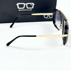 Dolce & Gabbana – 4196 – 60 – Black Gradient – Metal – Sunglasses – Unisex