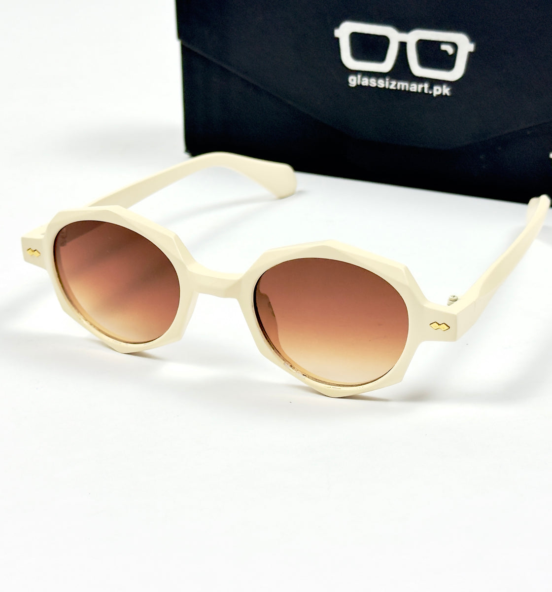 Moscot – 86329 – 46 - Brown – Acetate  – Sunglasses - Unisex
