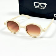 Moscot – 86329 – 46 - Brown – Acetate  – Sunglasses - Unisex