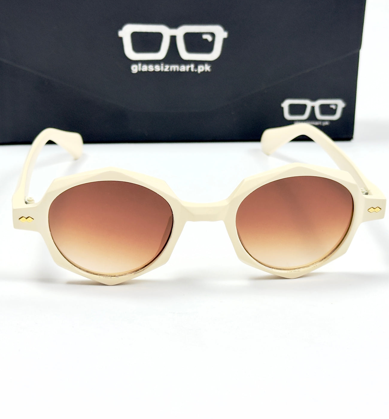 Moscot – 86329 – 46 - Brown – Acetate  – Sunglasses - Unisex