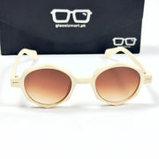 Moscot – 86329 – 46 - Brown – Acetate  – Sunglasses - Unisex