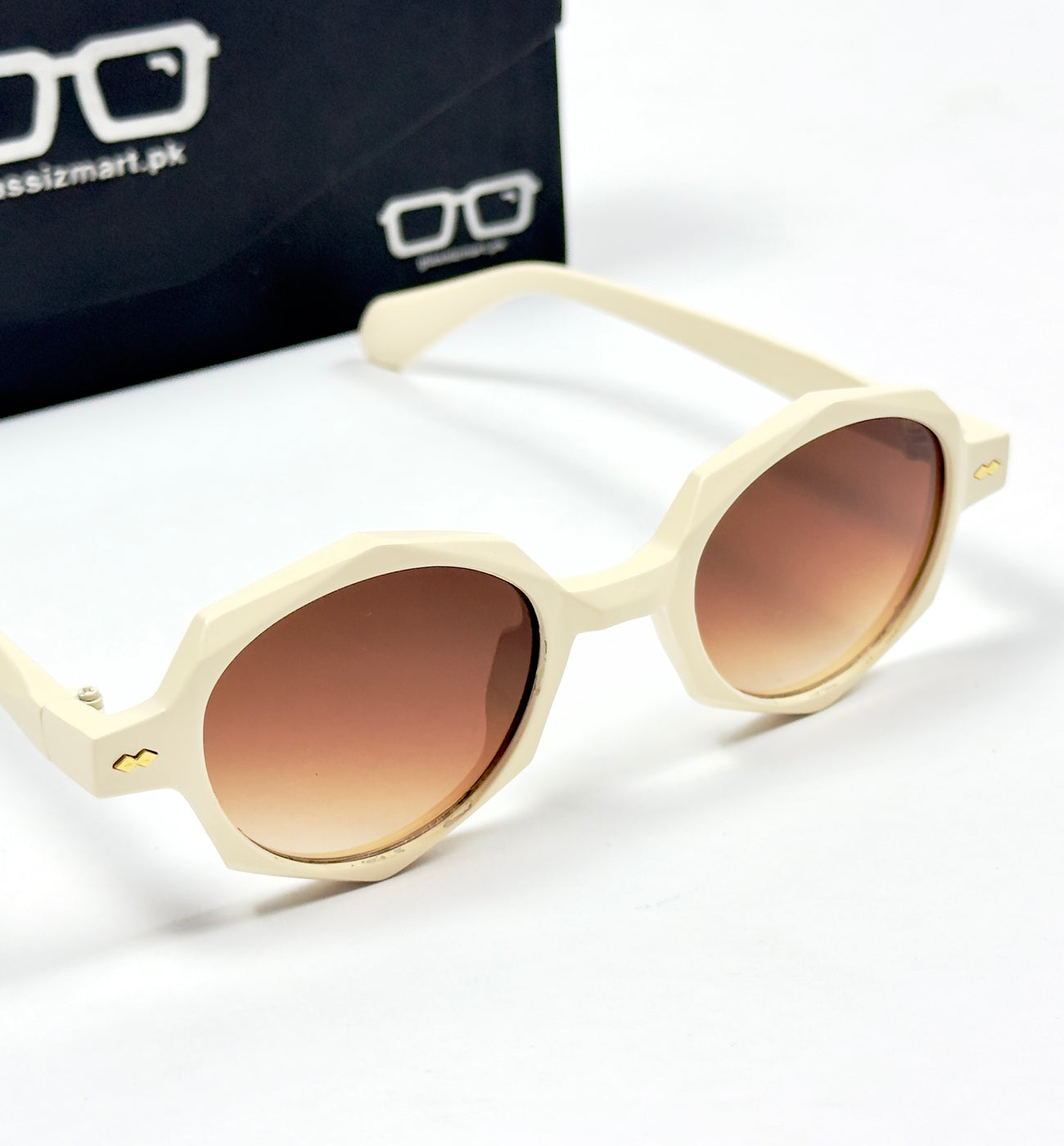 Moscot – 86329 – 46 - Brown – Acetate  – Sunglasses - Unisex