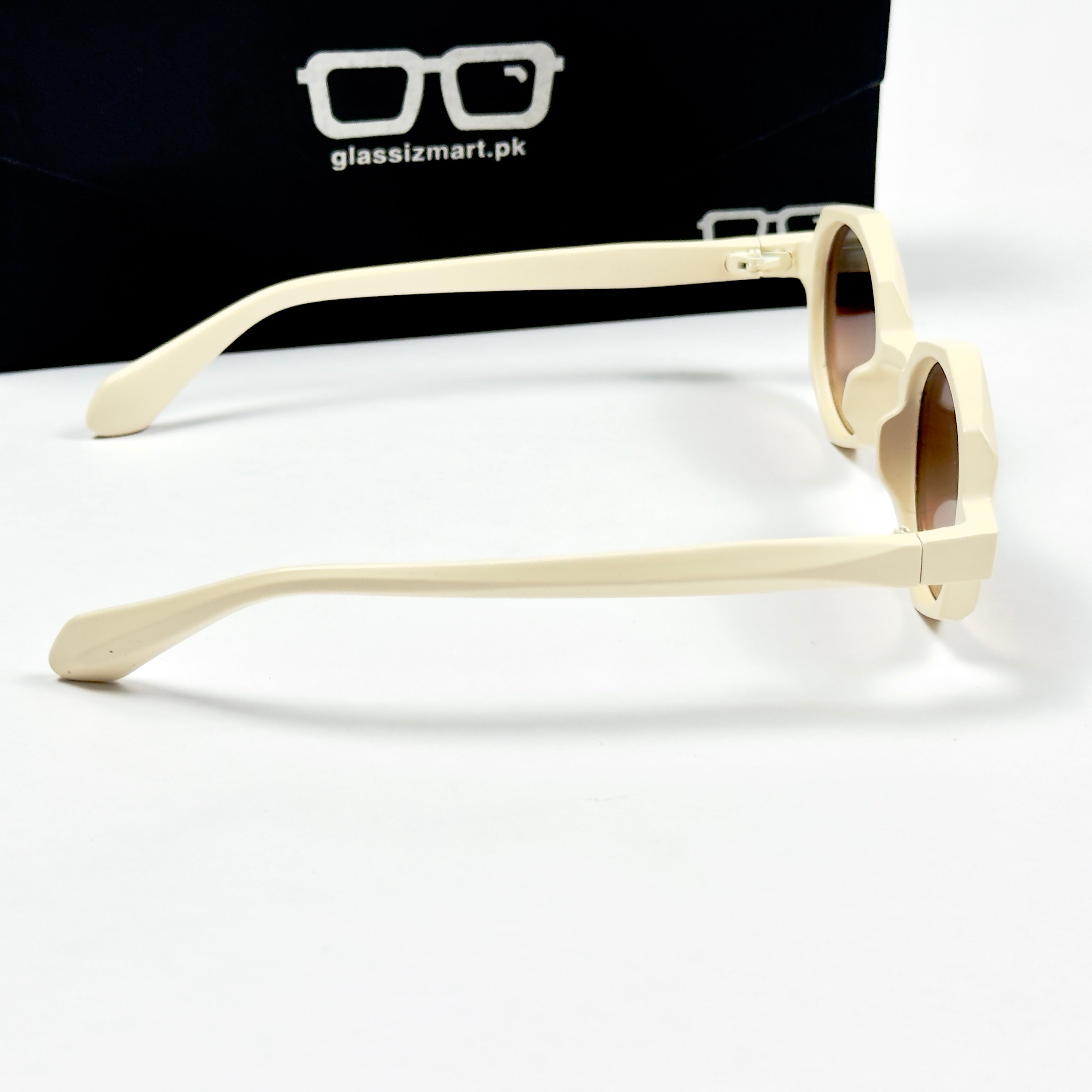 Moscot – 86329 – 46 - Brown – Acetate  – Sunglasses - Unisex
