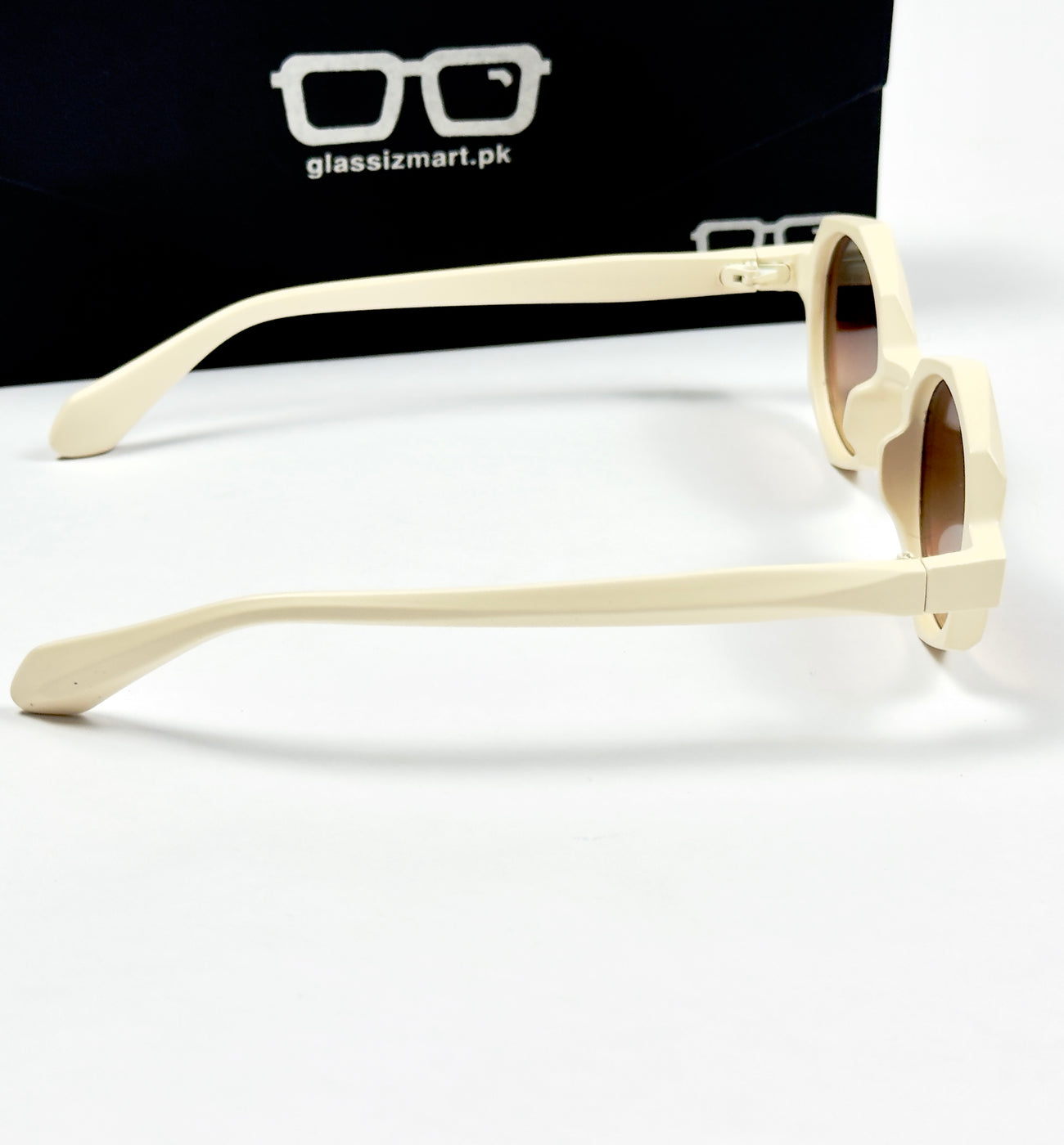 Moscot – 86329 – 46 - Brown – Acetate  – Sunglasses - Unisex