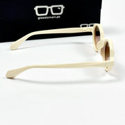 Moscot – 86329 – 46 - Brown – Acetate  – Sunglasses - Unisex