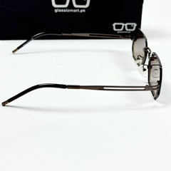 Cartier – 2A263 – 56 – Brown – Metal - Sunglasses – Rimless - Unisex