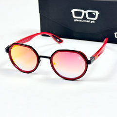 Rayban – 3674 – 55 – Red – Acetate – Metal – Sunglasses – Unisex