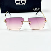 Cartier – 36062 – 60 – Golden Pink – Metal – Sunglasses – Ladies