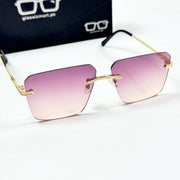 Cartier – 36062 – 60 – Golden Pink – Metal – Sunglasses – Ladies