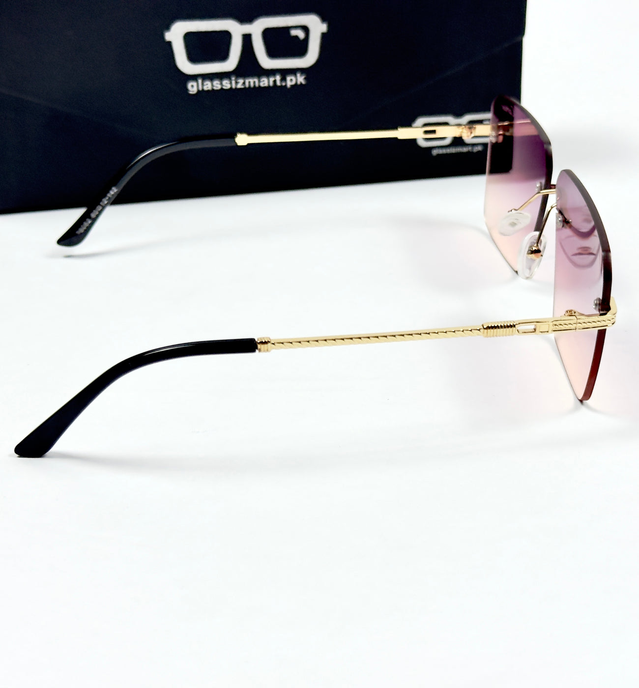 Cartier – 36062 – 60 – Golden Pink – Metal – Sunglasses – Ladies