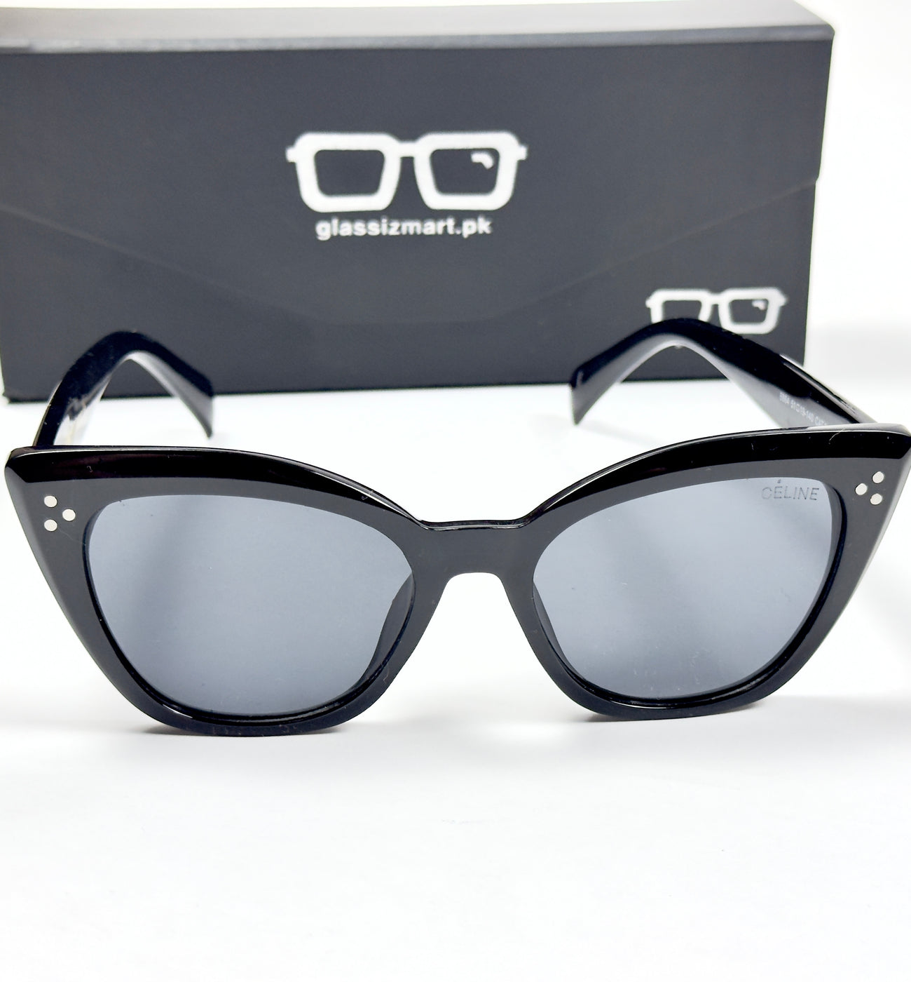 Celine – 8864 - 51 – Black – Acetate – Sunglasses - Ladies