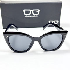 Celine – 8864 - 51 – Black – Acetate – Sunglasses - Ladies