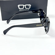 Celine – 8864 - 51 – Black – Acetate – Sunglasses - Ladies