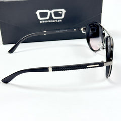 Gucci – 354 – 56 – Black Purple – Metal – Sunglasses – Unisex