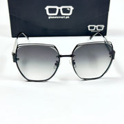 Gucci – 582 - 60 – Black Gradient – Metal – Sunglasses - Ladies