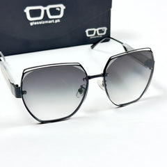 Gucci – 582 - 60 – Black Gradient – Metal – Sunglasses - Ladies