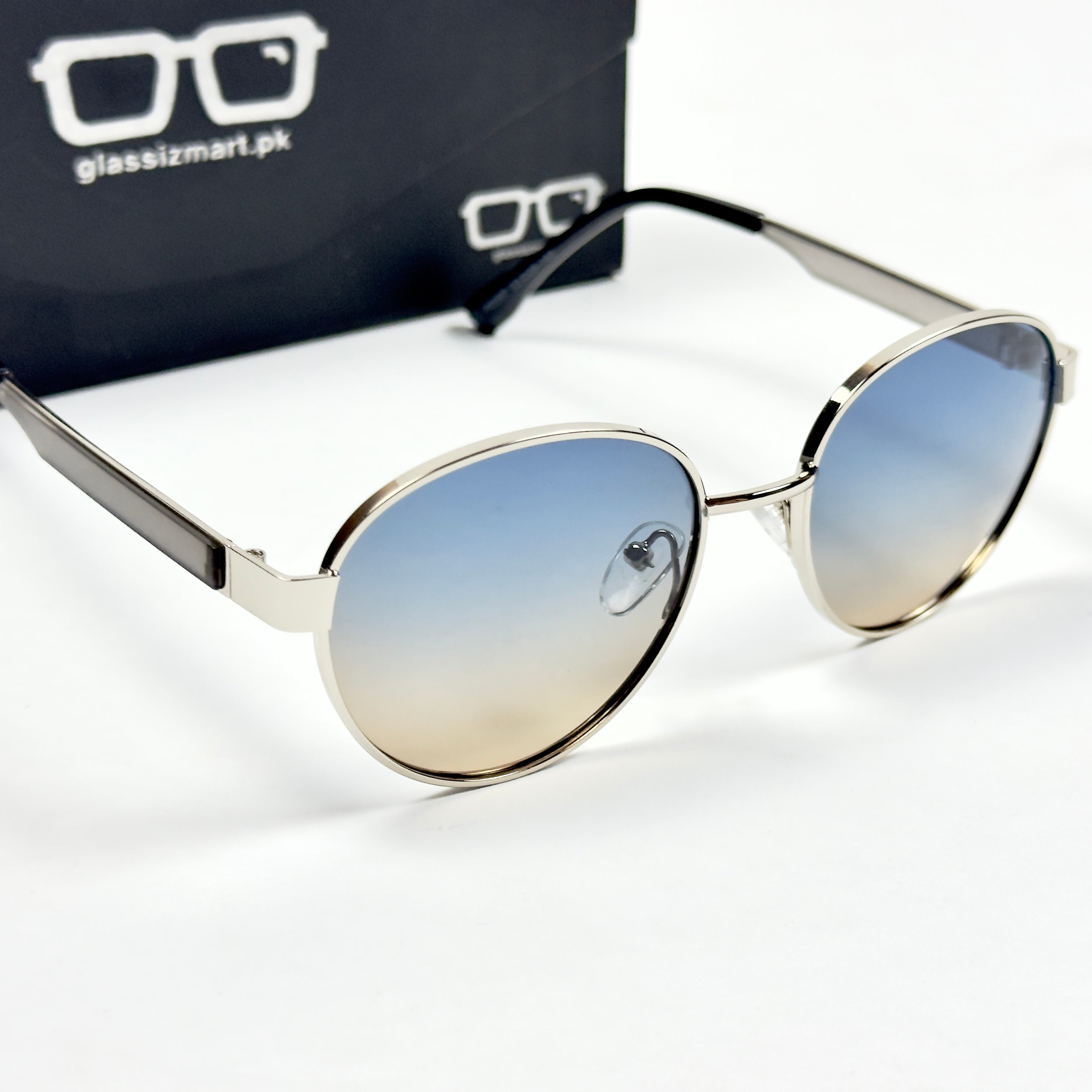 Carrera – 2097 – 53 – Silver Multi – Metal – Sunglasses – Unisex