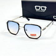 Ferragamo – 247 – 55 – Silver Multi – Metal – Sunglasses – Unisex