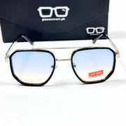 Ferragamo – 247 – 55 – Silver Multi – Metal – Sunglasses – Unisex
