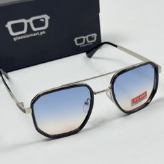 Ferragamo – 247 – 55 – Silver Multi – Metal – Sunglasses – Unisex